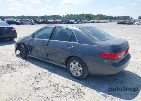 2005 Honda Accord 2.4 Lx from USA, damaged, VIN 1HGCM56425A055285